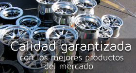 Calidad garantizada con los mejores productos del mercado 